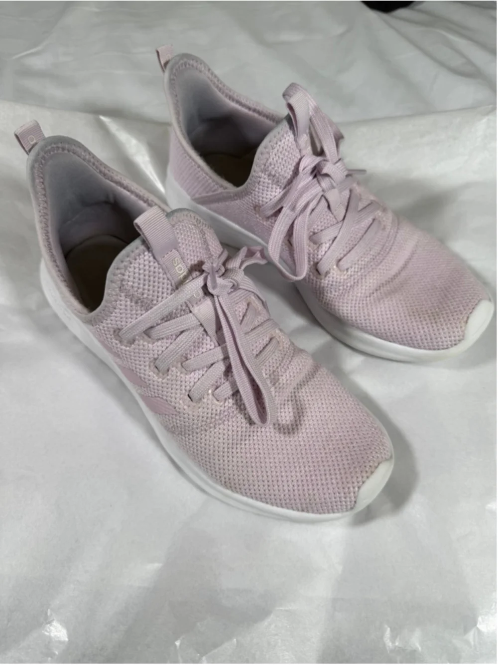 Adidas Cloudfoam Pure 2 Light Pink $5 w/$25 purchase